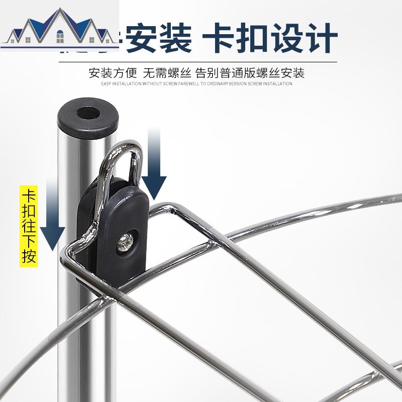 锅架厨房不锈钢多层台面转角置物架落地隔层锅具收纳三角放锅架子 三维工匠高清大图