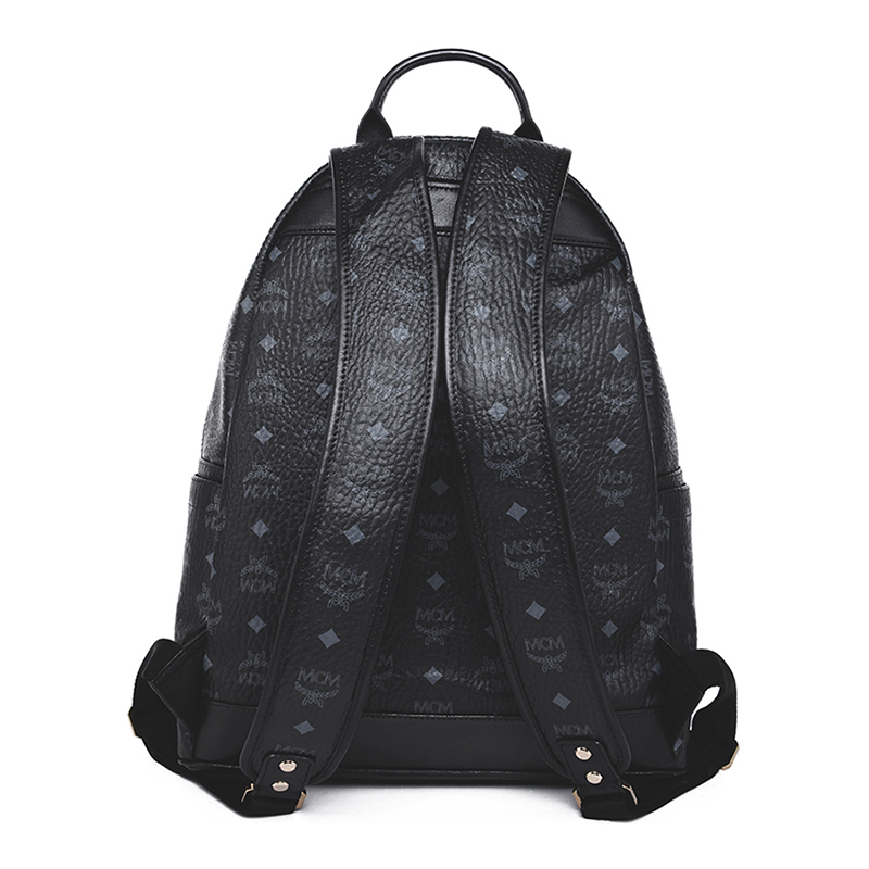 [直营]MCM 中号双肩背包 欧美时尚 涂层帆布 通用 双肩背式双肩包 MMK6SVE79
