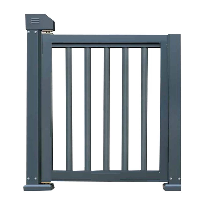 诚智旺 铝合金电动小门 人脸识别/套高清大图