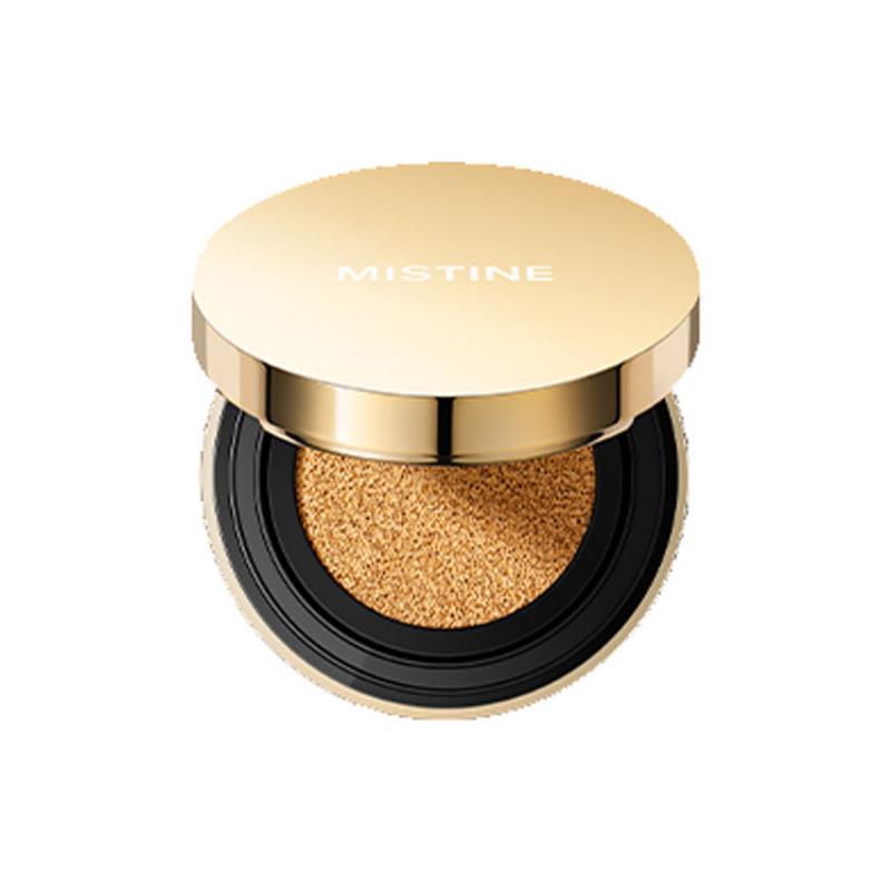 蜜丝婷(Mistine) 柔雾遮瑕锁妆金气垫BB霜12g加赠12g替换芯 LF110自然色