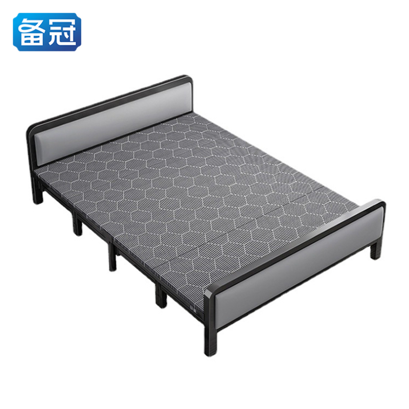 备冠 单人床 100*190*77cm 张高清大图