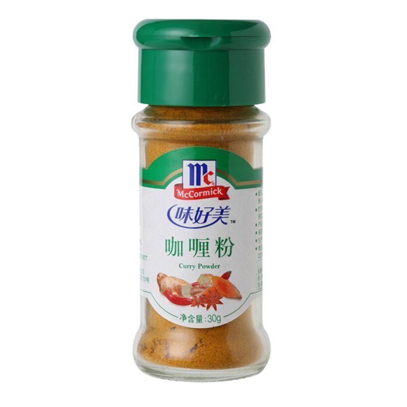 味好美咖喱粉30g视频