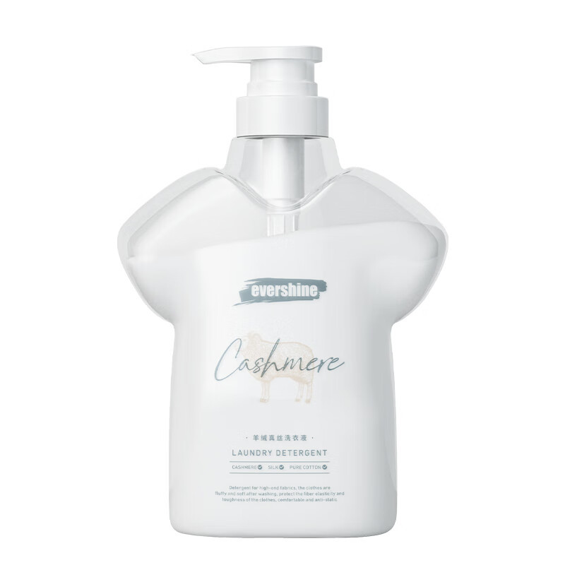 evershine晴天大白羊绒真丝洗衣液乐享时光550ml