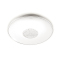 飞利浦(PHILIPS)LED吸顶灯 客厅书房卧室简约灯具遥控调光 悦妍30W 61008 不含遥控器