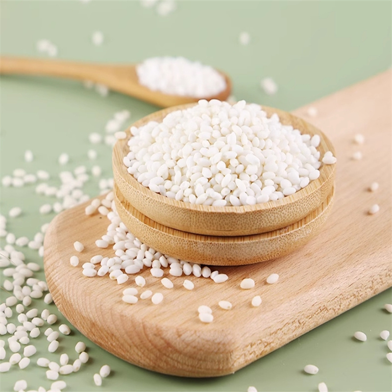 甄选白糯米100克农家新米白圆糯米白江米包粽子专用酿酒粘黏大米高清大图