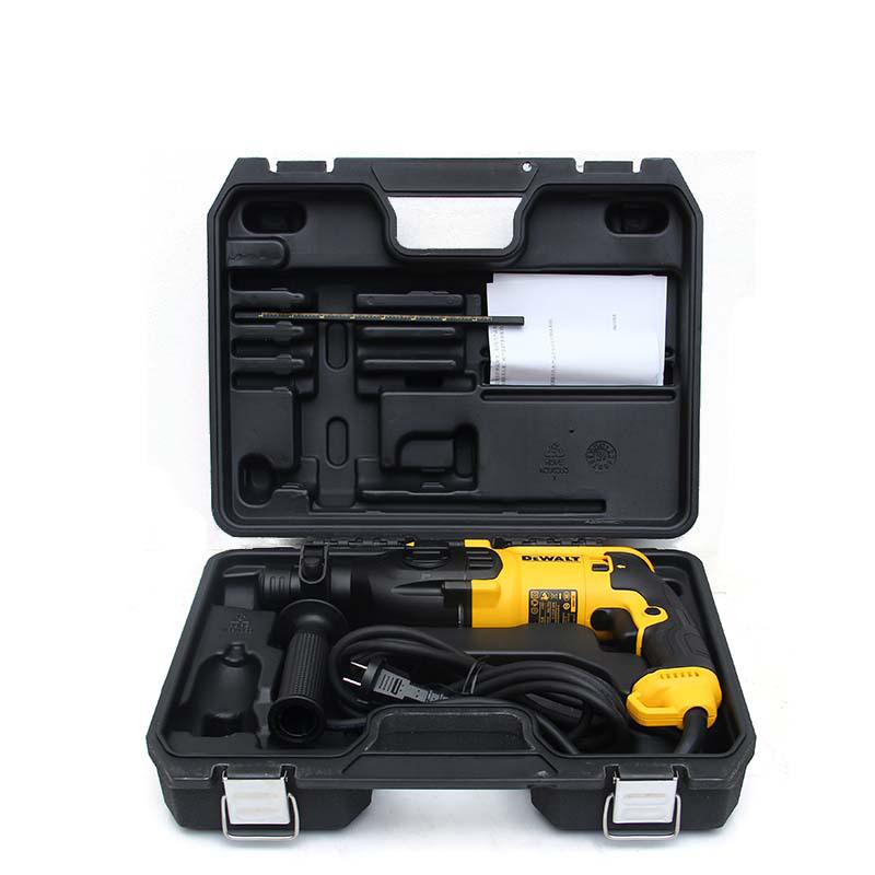 规格[四坑电锤 800W]电锤电动工具轻型冲击钻德伟电镐大功率家用