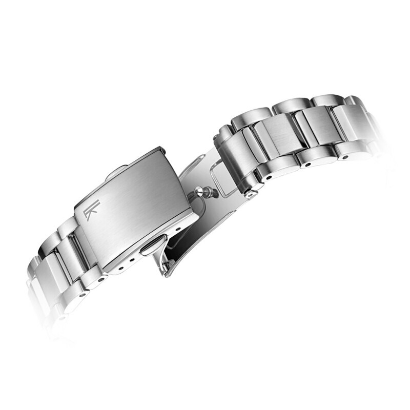 SEIKO精工LUKIA系列防水太阳电能女士腕表SUT389J1