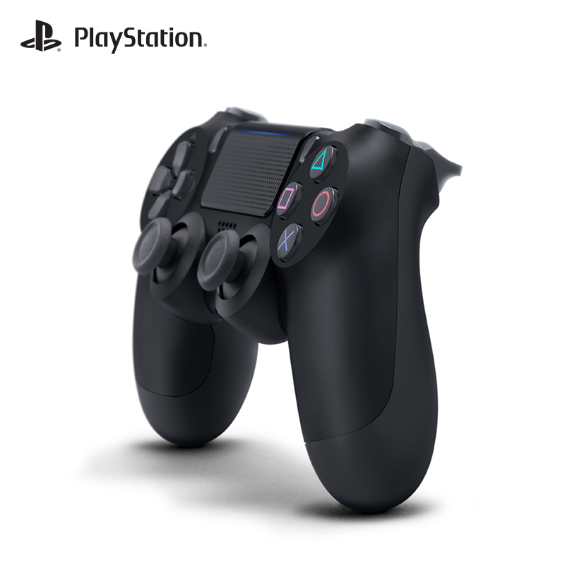 索尼(SONY)PlayStation 4 PS4原装游戏手柄 Pro 国行正品黑色 手柄无线
