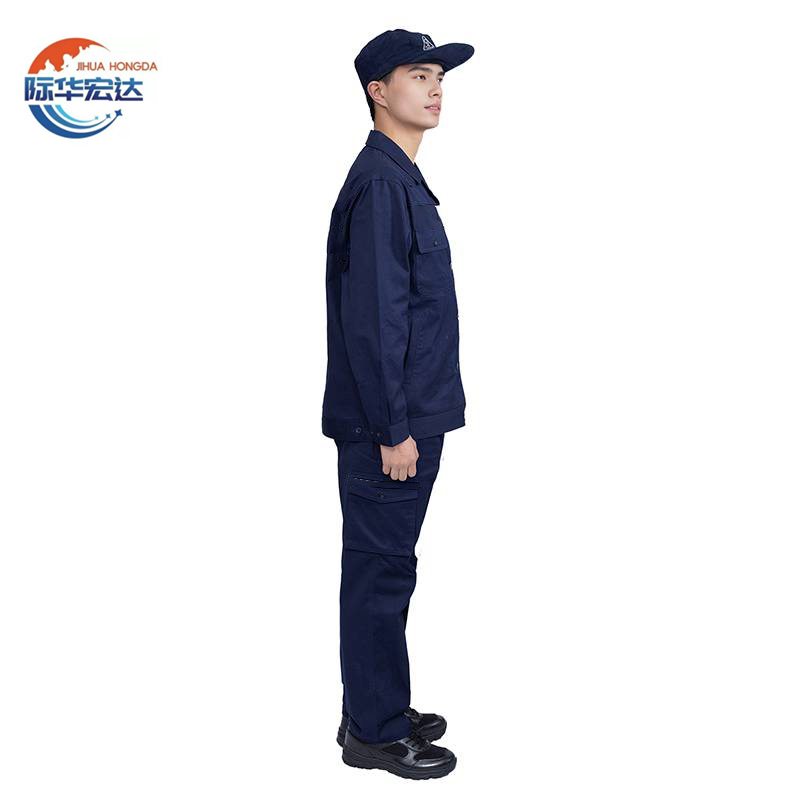 际华宏达 劳保服装 春秋工作服装 各号 /套高清大图