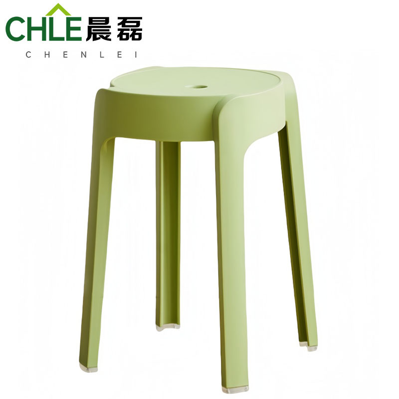 晨磊 塑料凳 A08(绿色) 个高清大图
