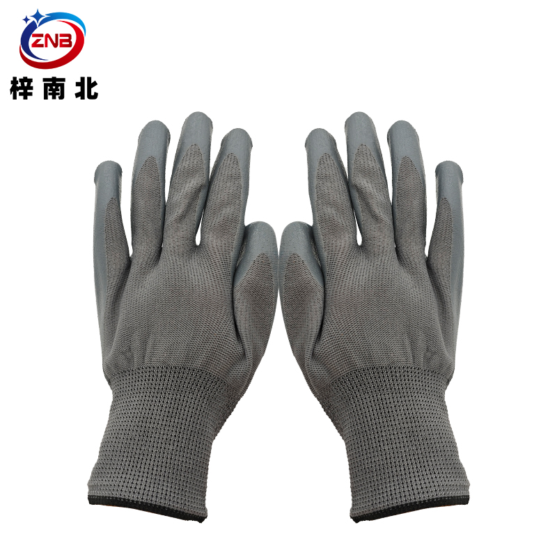梓南北 涂胶防滑手套 ZN/S37 双高清大图