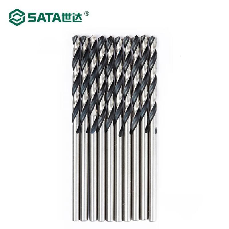 世达52223 5件套耐磨直柄麻花钻12.3MM