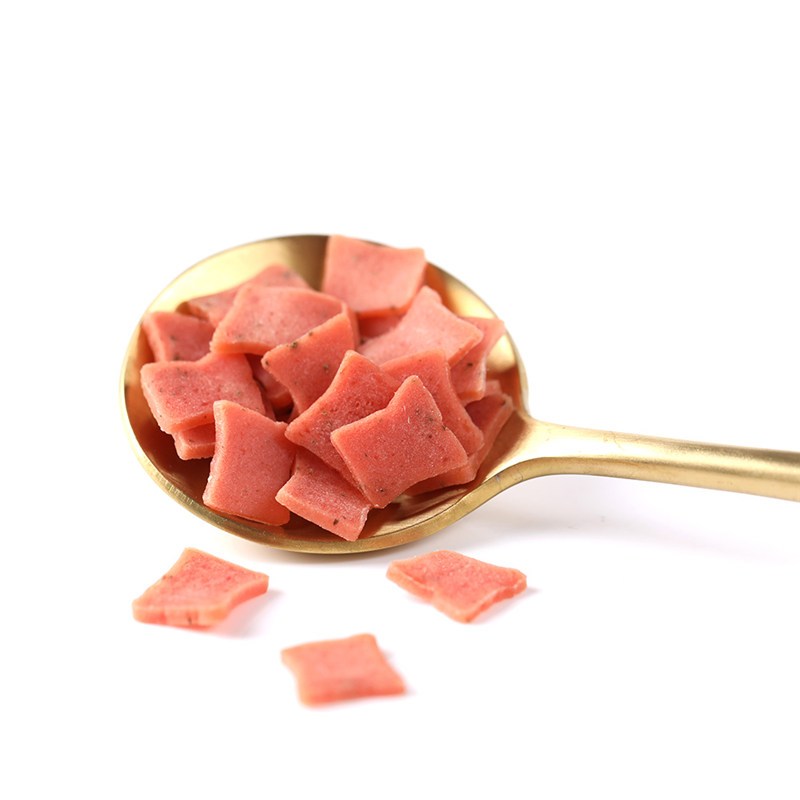 顽皮Happy100宠物零食 猫用鸡肉切片25g*12