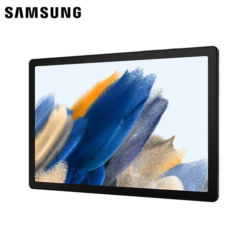 三星(SAMSUNG)Galaxy Tab A8 SM-X205 10.5英寸平板电脑可通话大屏安卓平板网课学习娱乐手机pad 4+128G 通话版 遐想灰