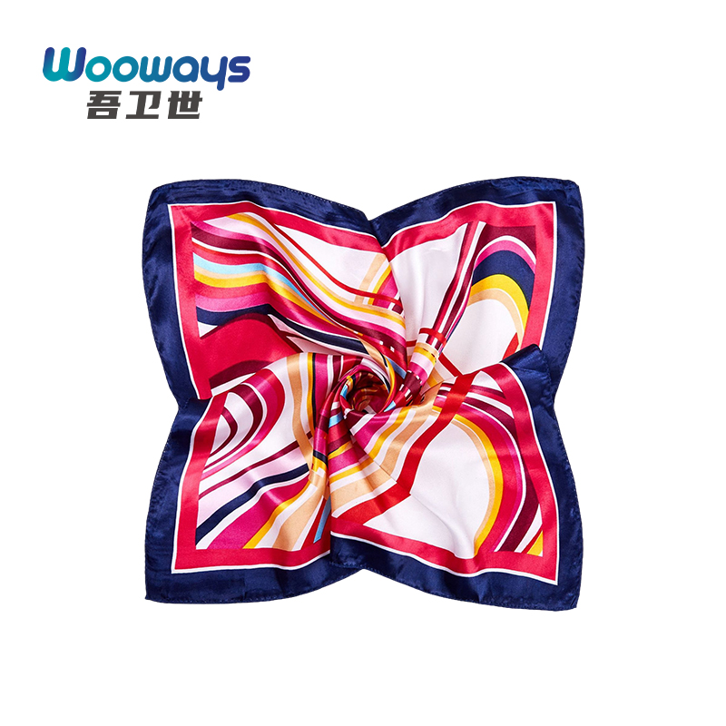 吾卫世 方巾 W1 条高清大图