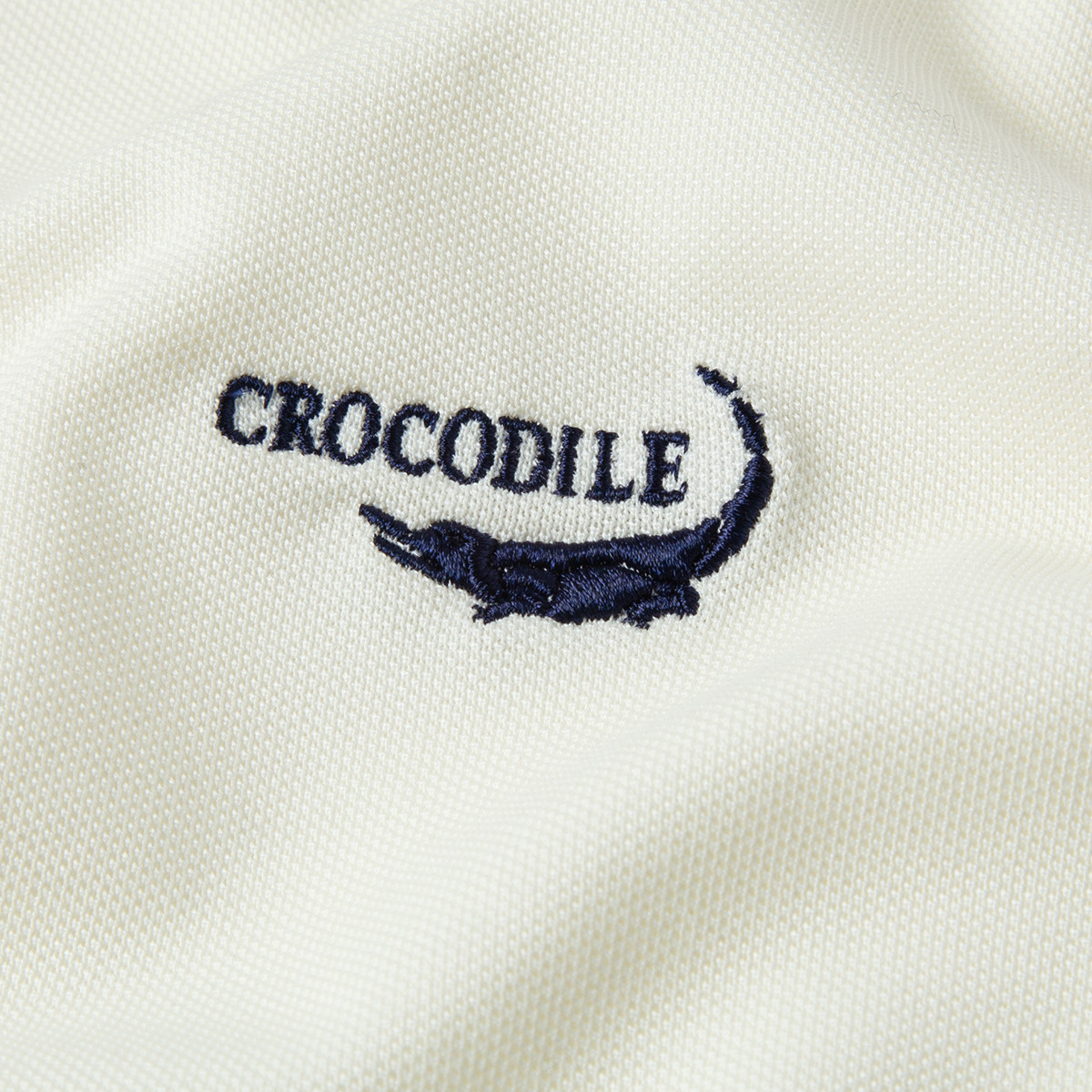 鳄鱼恤CROCODILE 夏季冰感条纹商务POLO衫男短袖T恤高清大图
