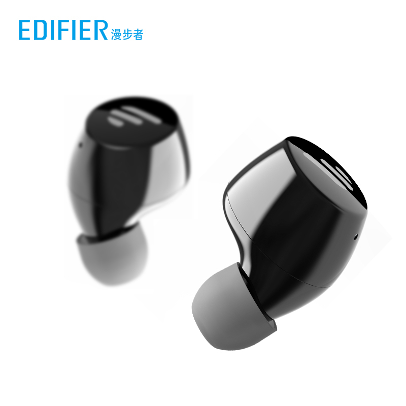 EDIFIER/漫步者 TWS A1天猫精灵定制无线蓝牙耳机运动双耳入耳式白色