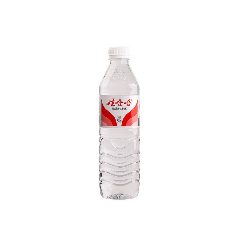益美洁(YIMEIJIE) 娃哈哈 饮用纯净矿泉水 596ml/瓶*24瓶