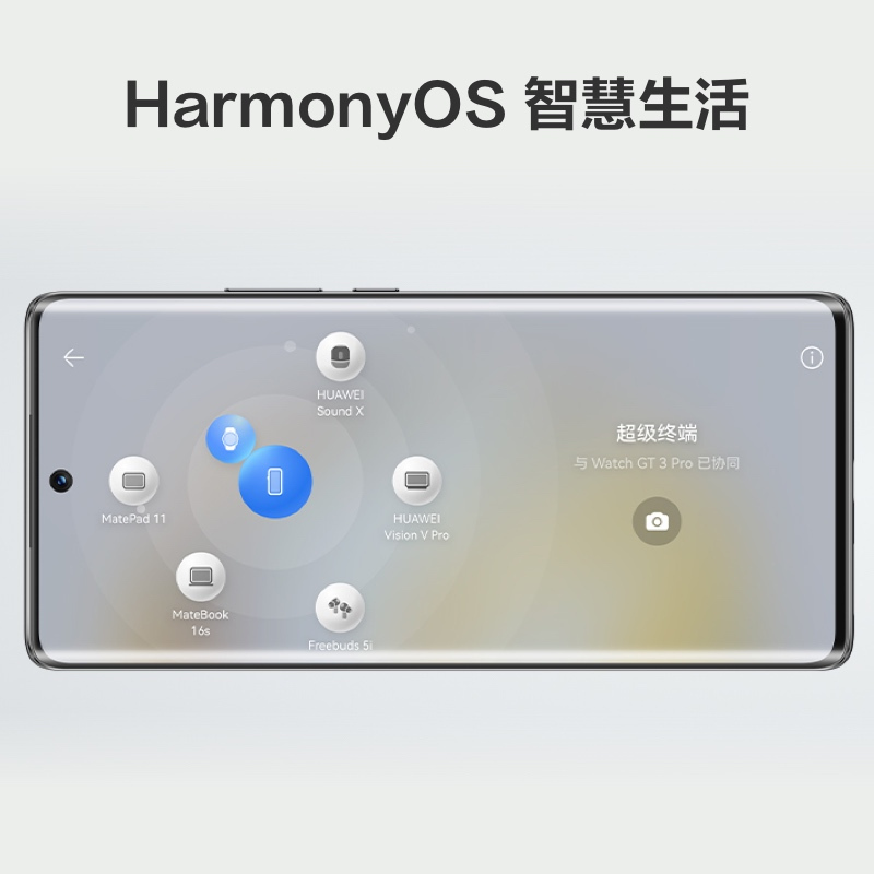HUAWEI nova 10 [内置66W华为超级快充] 前置6000万超广角镜头 6.88mm轻薄机身 128GB 曜