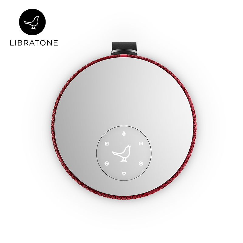 Libratone( 小鸟音响 ) ZIPP 2 无线智能音响 WiFi蓝牙音箱移动家用 红色