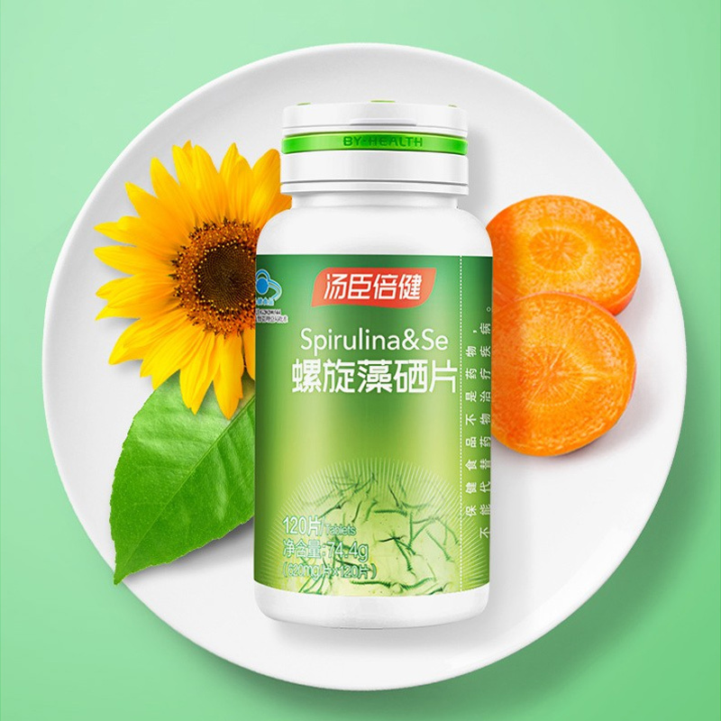 汤臣倍健(BY-HEALTH)螺旋藻硒片