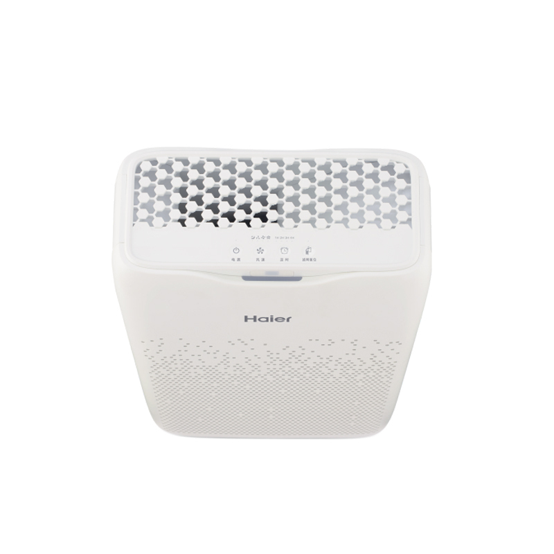 海尔（Haier）KJ191F-HCA空气净化器 遥控控制 滤网复位 四档定时 3重过滤