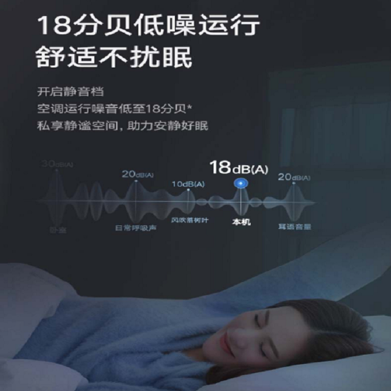 格力空调 大1匹 新一级变频冷暖挂机空调 KFR-26GW/(26575)FNhDc-B1(皓雪白)