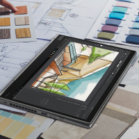 联想ThinkPad X1 YOGA 00CD升级 14英寸翻转触控笔记本电脑(i7-10510U 16G内存 2T固态硬盘 2K高清触控屏 背光键盘 红外摄像头 指纹识别)
