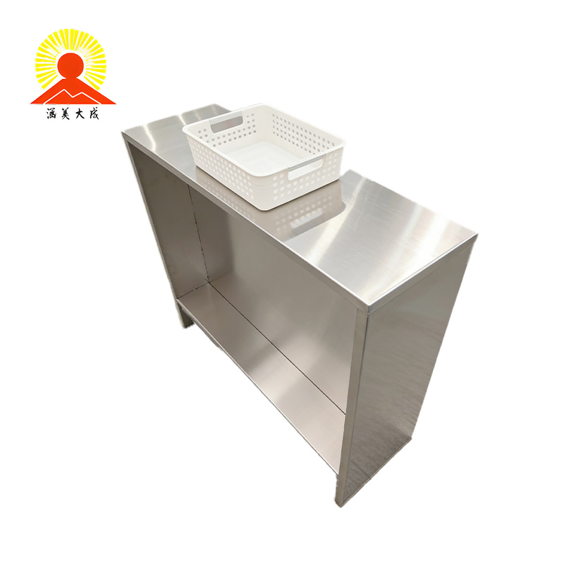 涵美大成 不锈钢办公桌 120*40*75cm 张高清大图