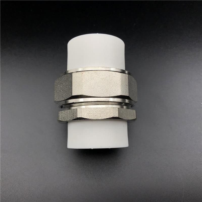 百里才 ppr双热熔活接 DN20 个图片