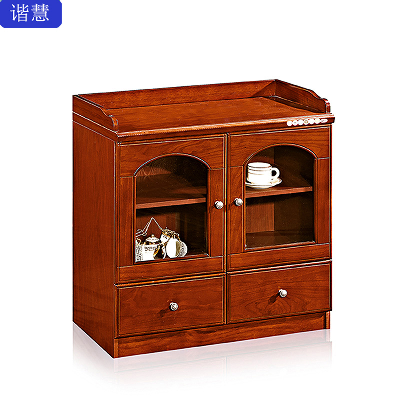 谐慧 二门茶水柜800*400*850mm个高清大图