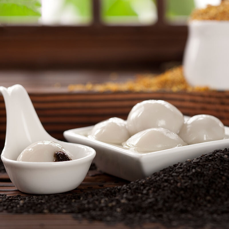 思念宁波风味黑芝麻汤圆500g