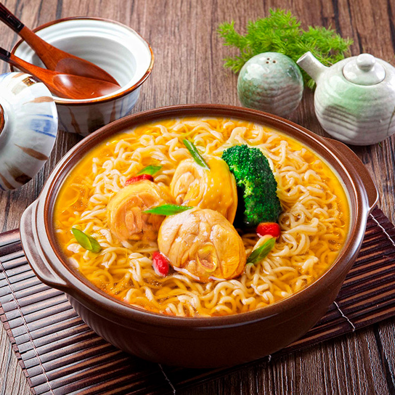 今麦郎方便面一勺子菌菇鸡汤面24袋装整箱泡面煮面