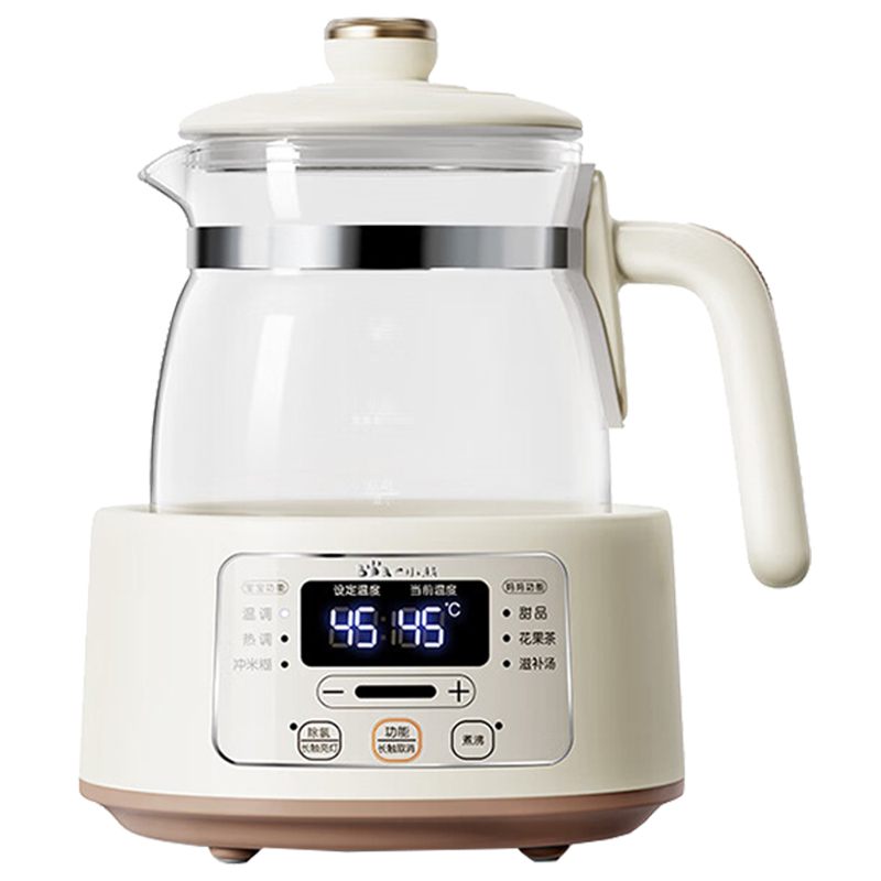 小熊调奶器1.2L温奶器恒温水壶冲奶粉电热烧水壶TNQ-D12Z9