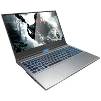 机械革命(MECHREVO)深海幽灵Z2 Air i7 15.6英寸轻薄本游戏本笔记本定制版本(i7-9750H 32G 128GB固态 SSD GTX1650 4G 72%色域）