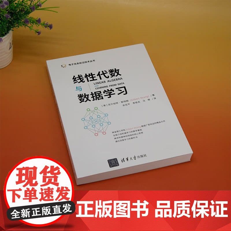 线性代数与数据学习 吉尔伯特·斯特朗 著 计算机与互联网图片