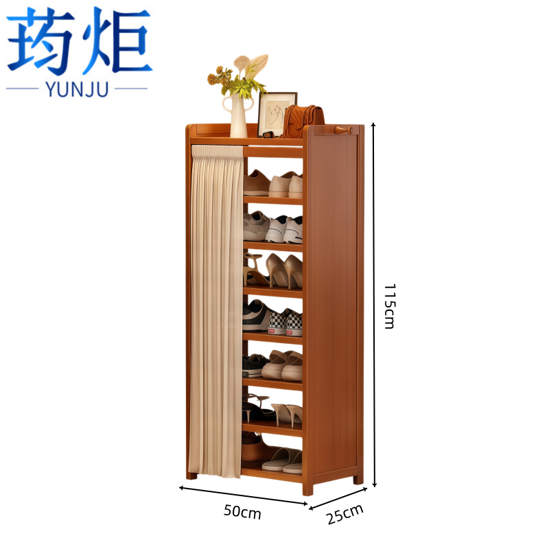 荺炬鞋架高清大图