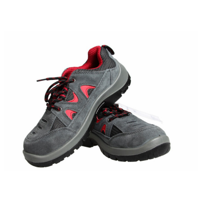 霍尼韦尔 HoneywellSP2010511-38. Tripper低帮运动式防砸,防静电安全鞋(灰红色款)高清大图
