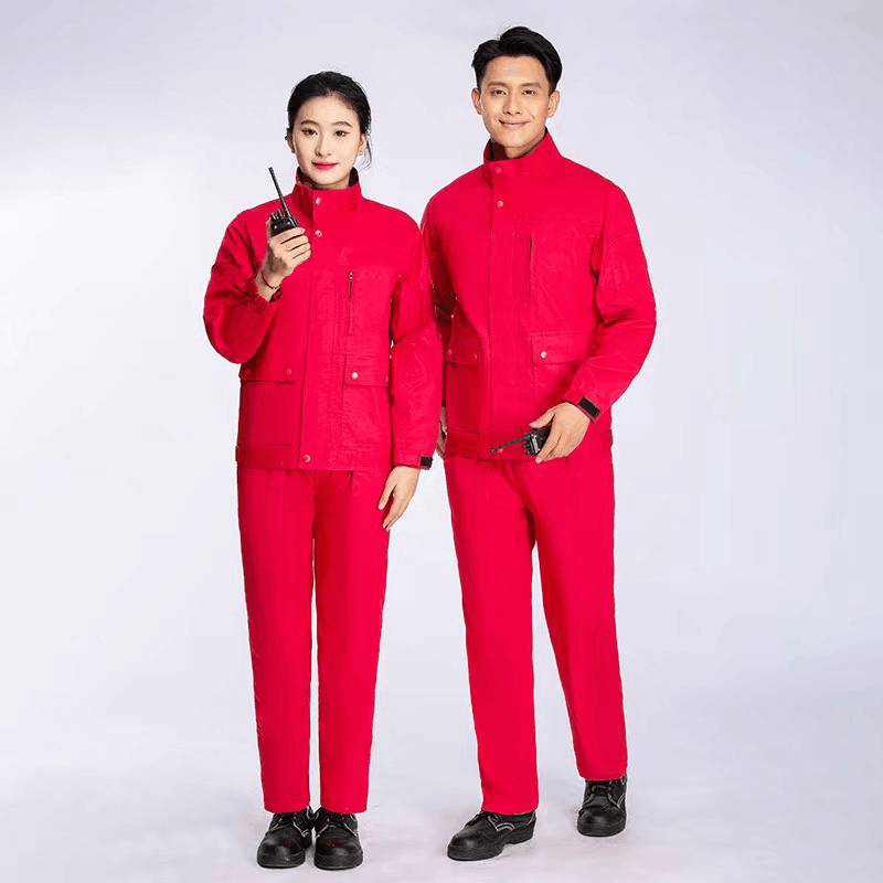 惠铁全棉阻燃劳保工作服 套装 套图片