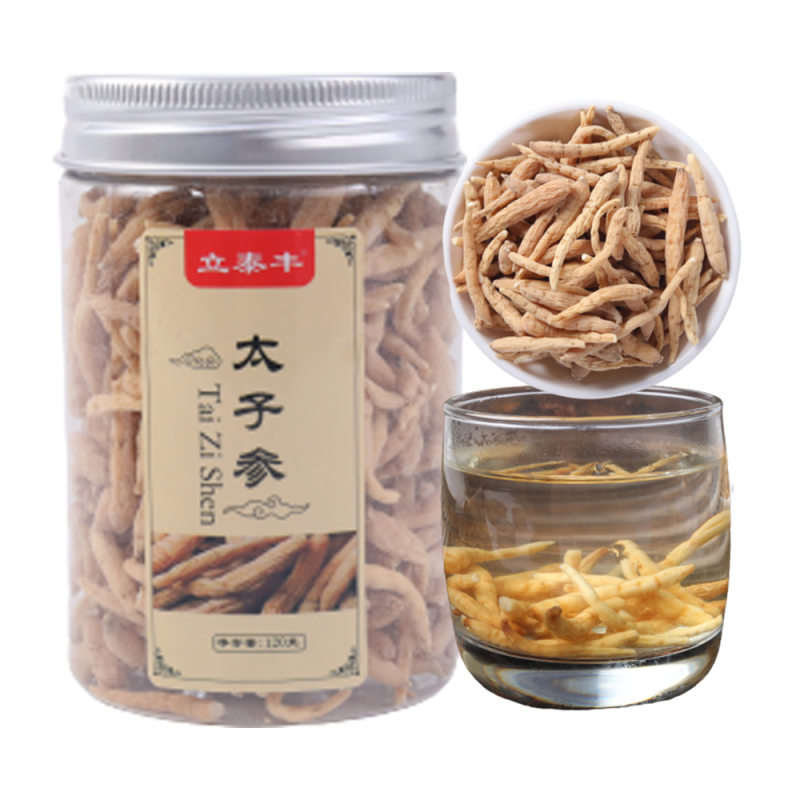 立泰丰 精选太子参 童参 孩儿参 120g