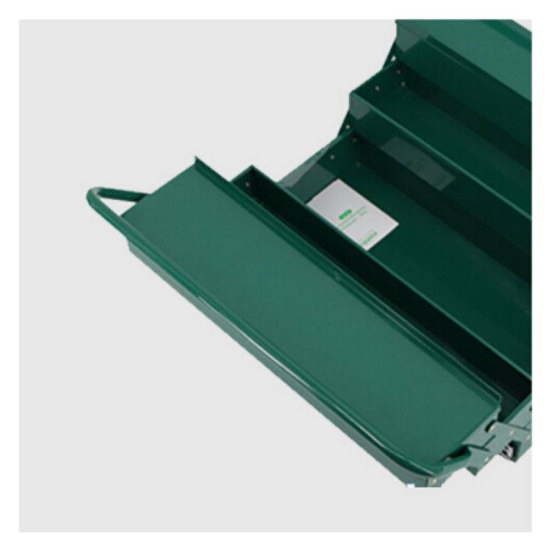 世达 SATA 95104A 5 翻斗工具箱 17“
