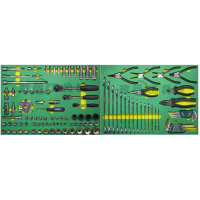 世达(SATA 09922) 121件汽修通用工具托组套