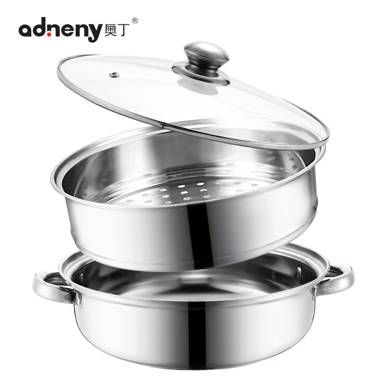 奥丁(adneny) OD-00709 缘爱系列多用汤蒸锅 28cm高清大图