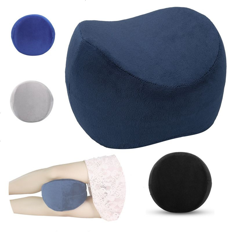 记忆棉夹腿枕头慢回弹休闲美腿枕孕妇分腿枕垫腿枕