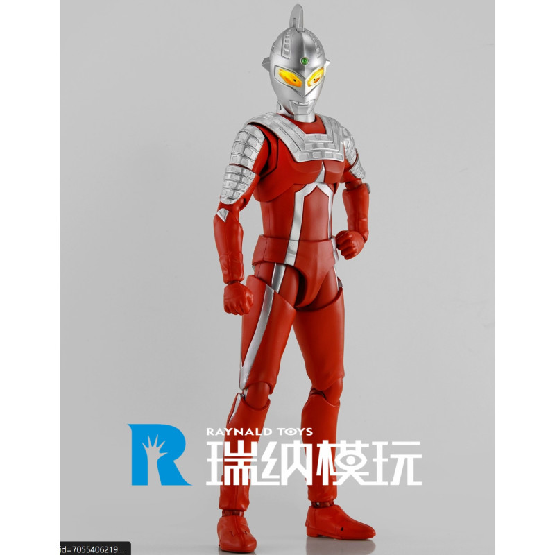 预售经典奥特曼赛文奥特曼7寸可动人偶手办