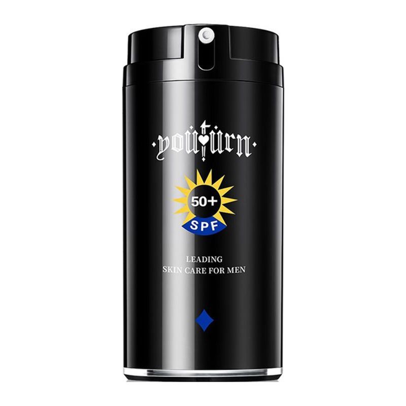 2ml 小样 超大瓶大桶装男士户外专用防晒霜高原防紫外线50倍全身工地军训