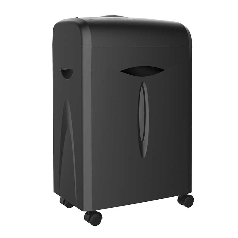 震旦 AS1019CD 3级保密办公商用碎纸机(单次10张 持续5分钟 15L 可碎卡、光盘)高清大图
