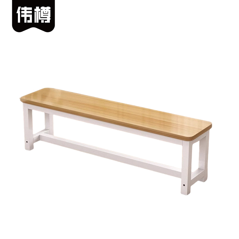 伟樽长条凳800*350*450mm单杠个高清大图
