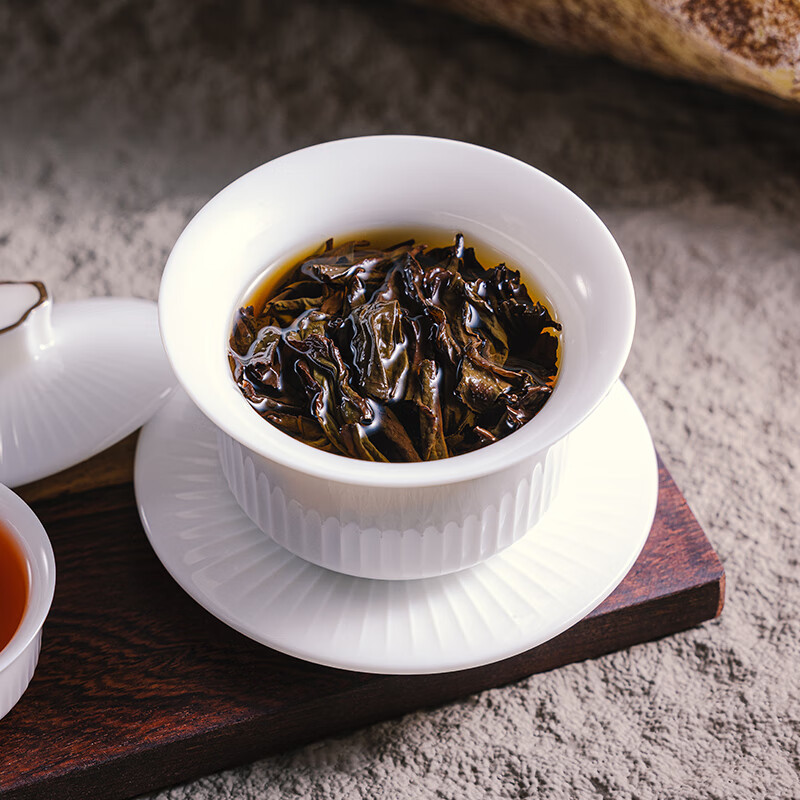 中茶敦煌飞天老枞水仙127.5g/盒高清大图