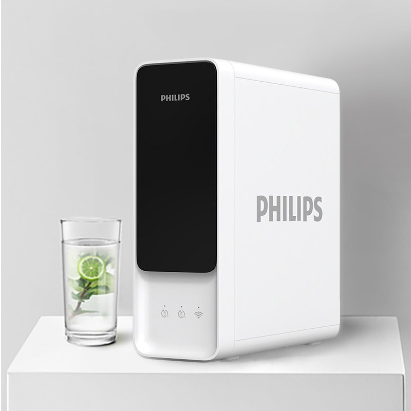 HUAWEI HiLink生态产品 飞利浦(PHILIPS)家用厨下式净水器 直饮RO反渗透双出水纯水机 AUT2016